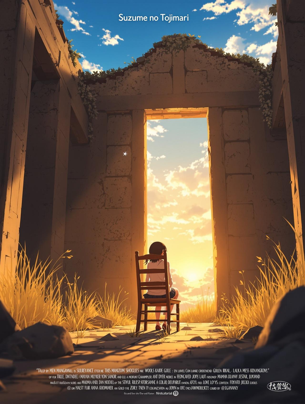 铃芽之旅 - すずめの戸締まり - 91动漫动画电影精选